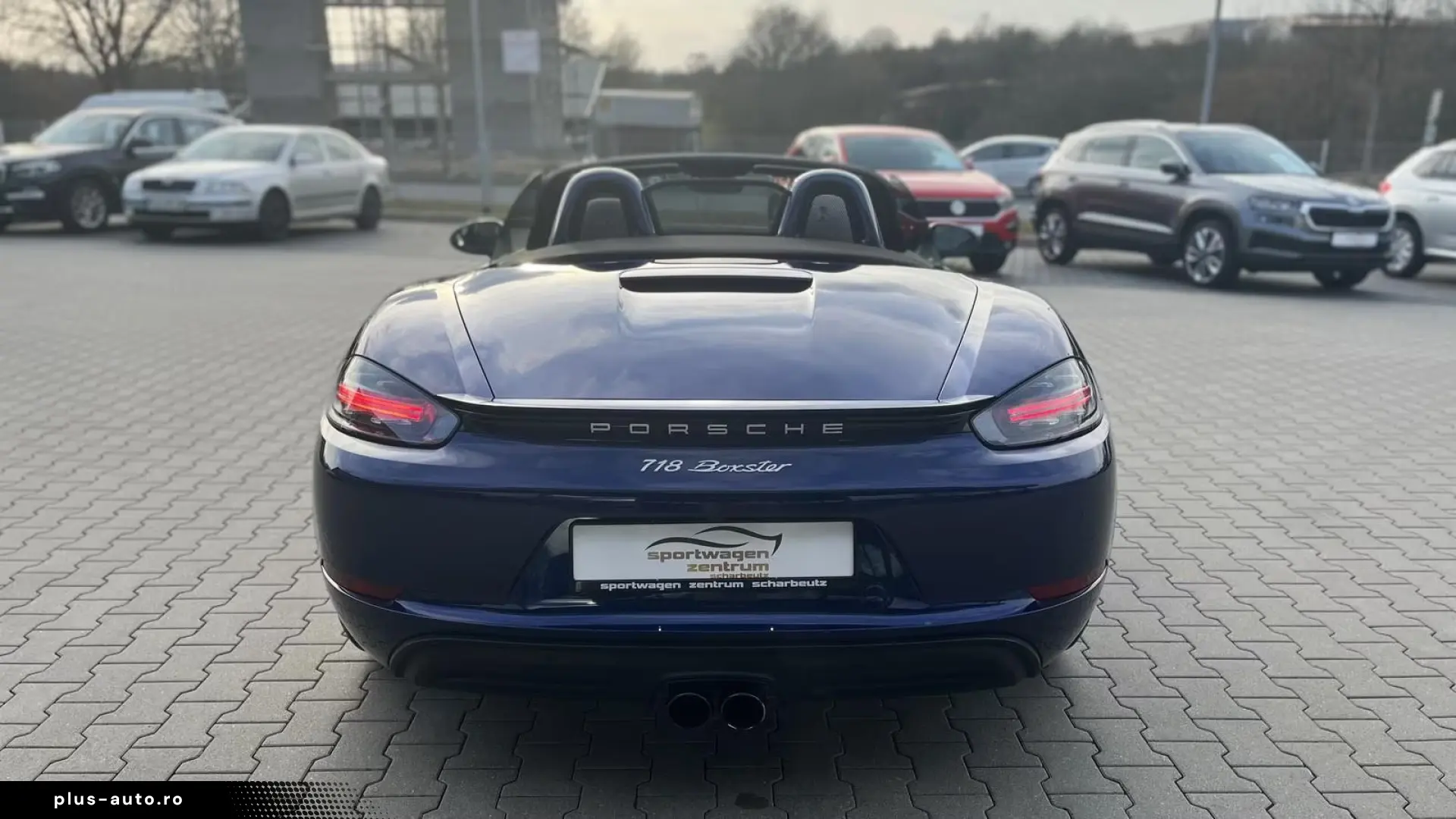 Porsche Boxster Style Edition  Bose Sport exhaust system