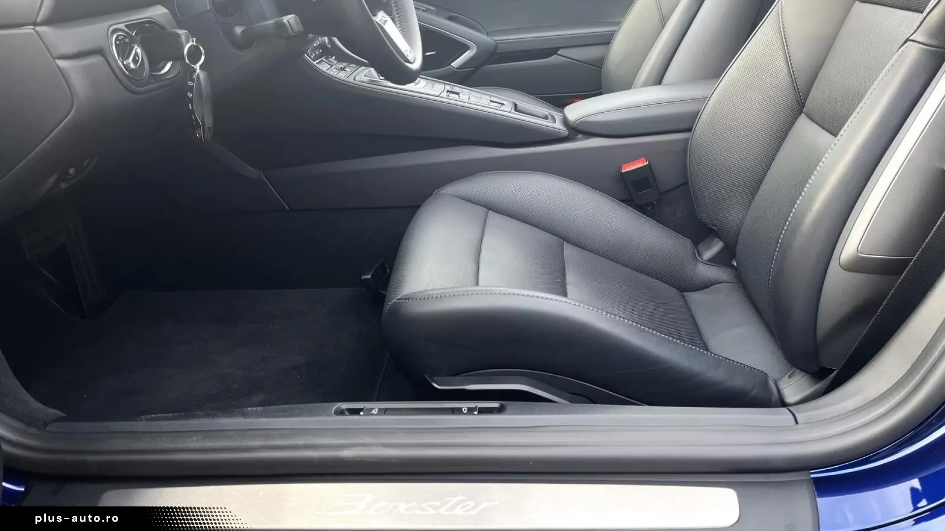 Porsche Boxster Style Edition  Bose Sport exhaust system