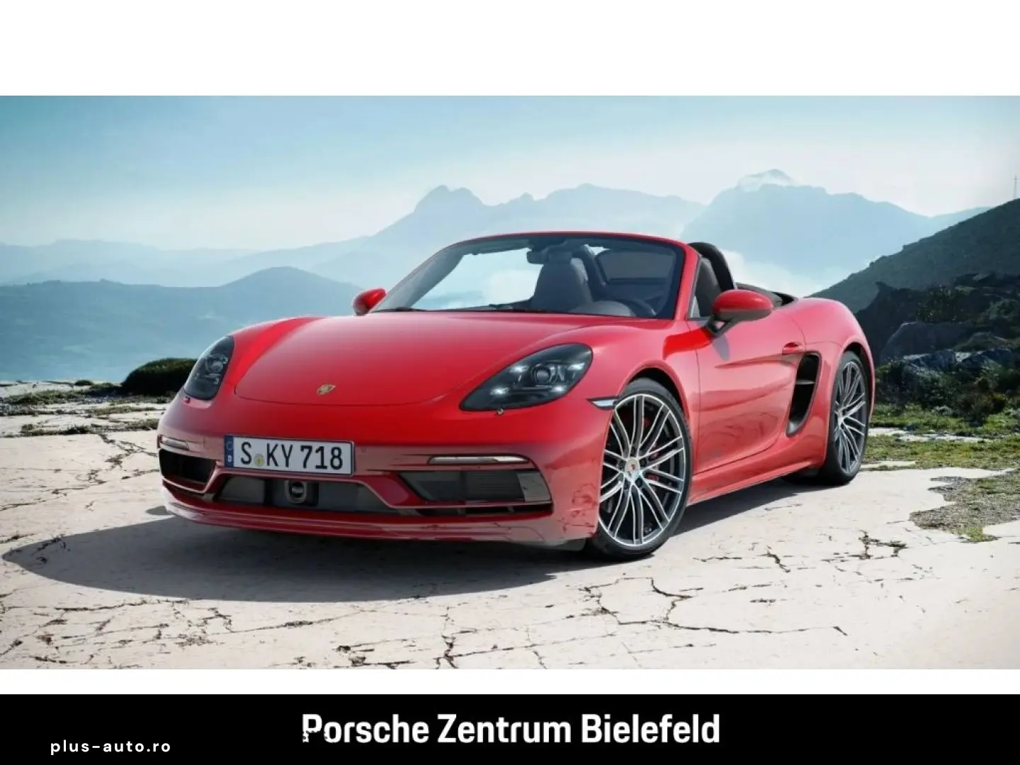PORSCHE Boxster 718 GTS 4.0 BOSE 20-Zoll Rückfahrkamera