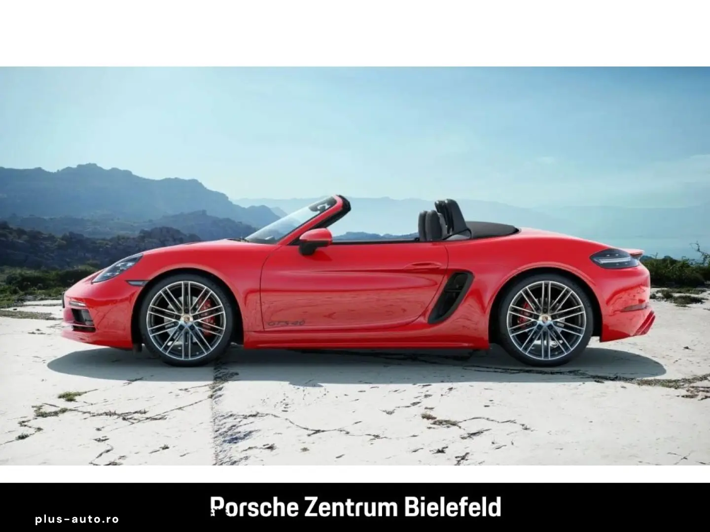 PORSCHE Boxster 718 GTS 4.0 BOSE 20-Zoll Rückfahrkamera