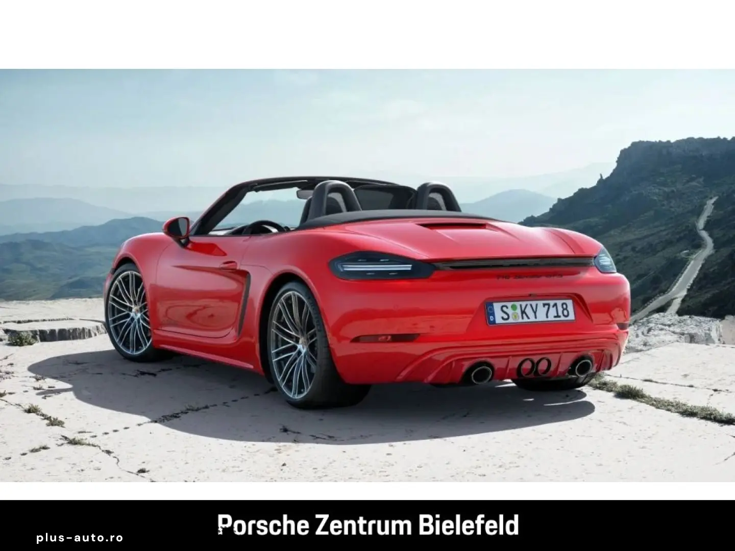 PORSCHE Boxster 718 GTS 4.0 BOSE 20-Zoll Rückfahrkamera