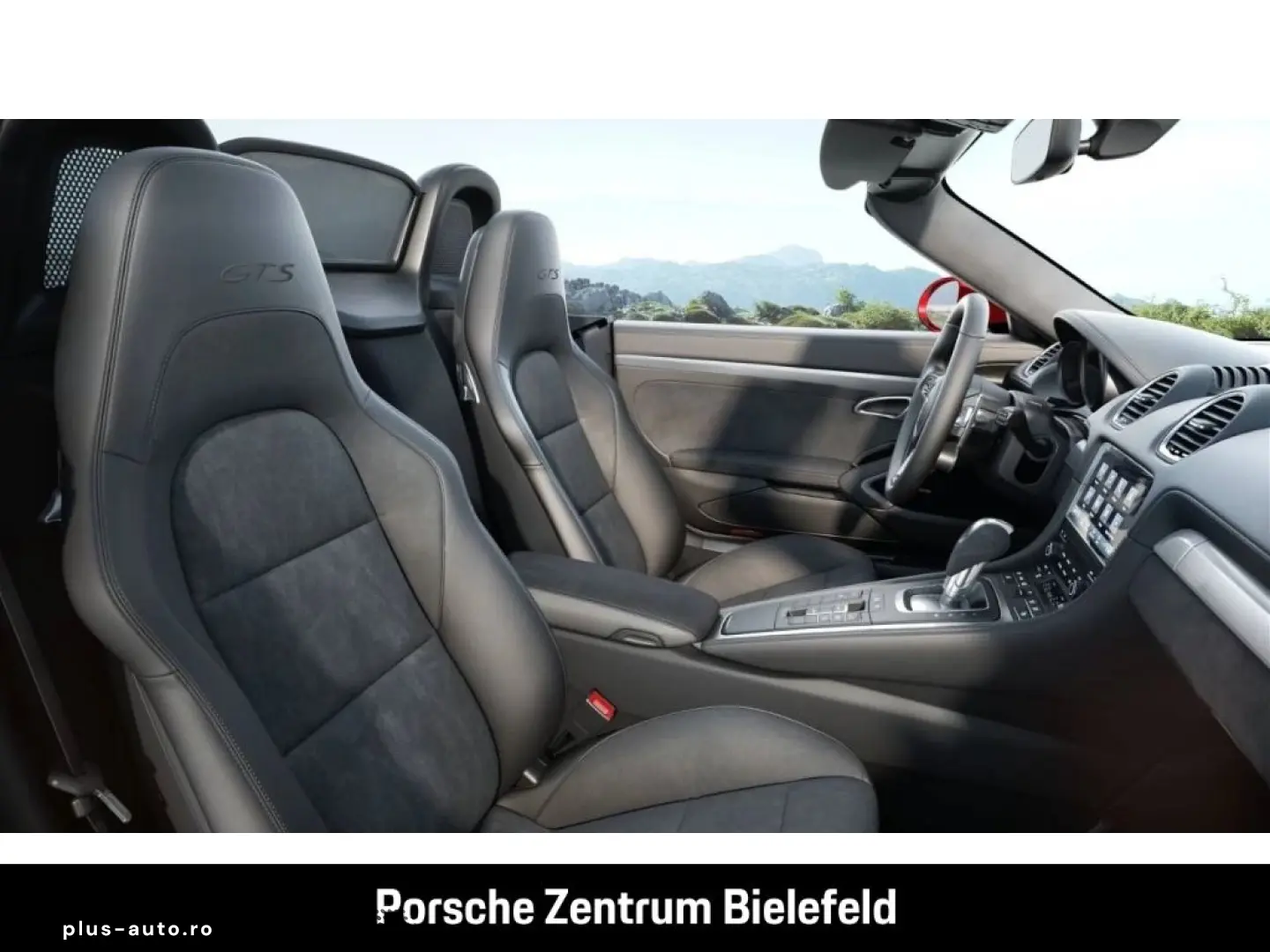 PORSCHE Boxster 718 GTS 4.0 BOSE 20-Zoll Rückfahrkamera