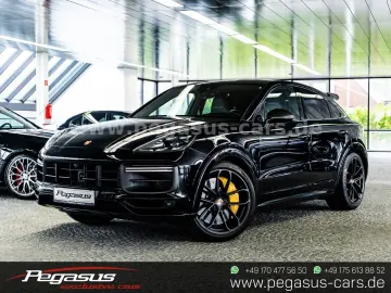 PORSCHE Cayenne Turbo GT 1.HAND 360  3xTV 22