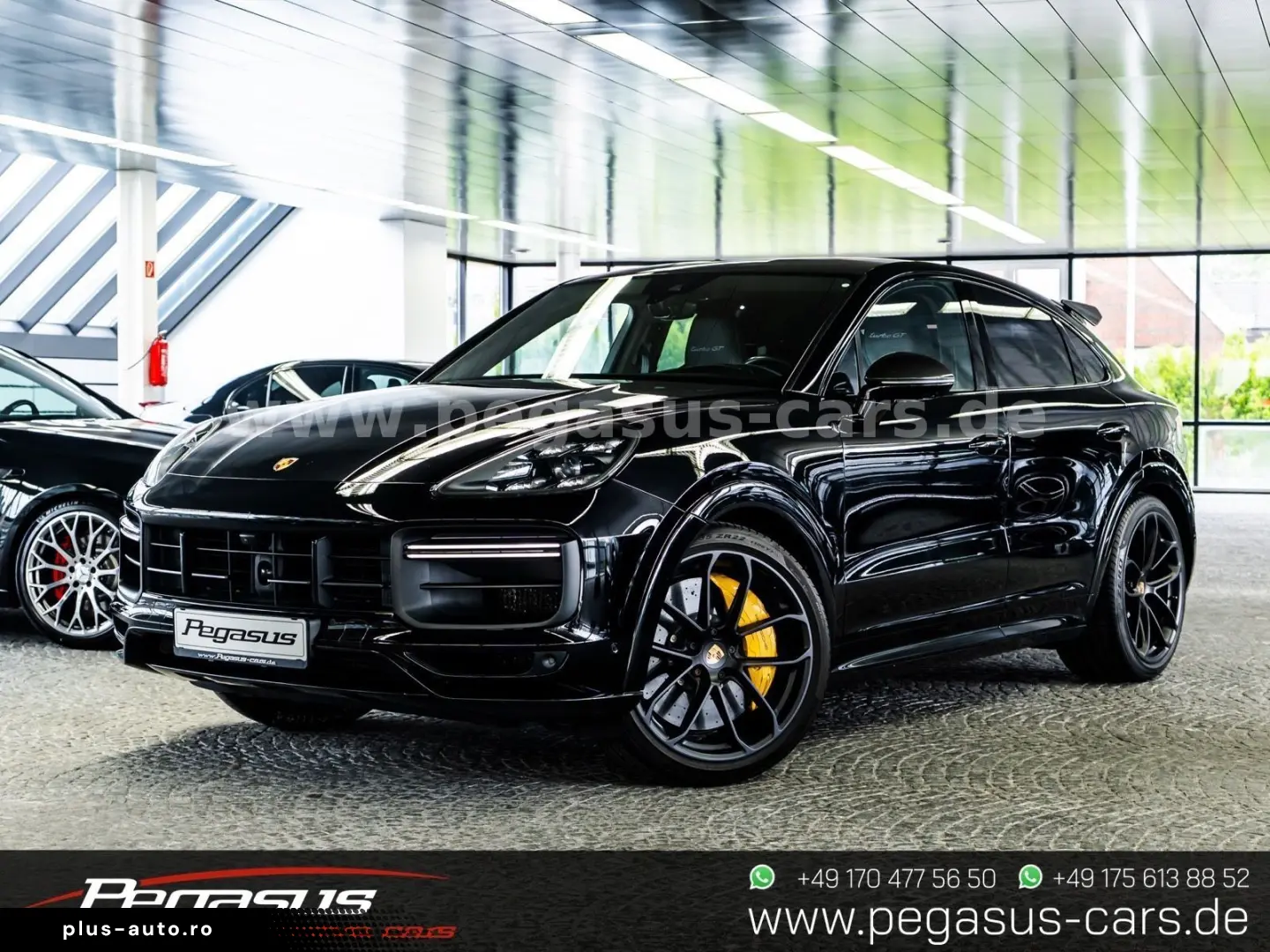 PORSCHE Cayenne Turbo GT 1.HAND 360  3xTV 22
