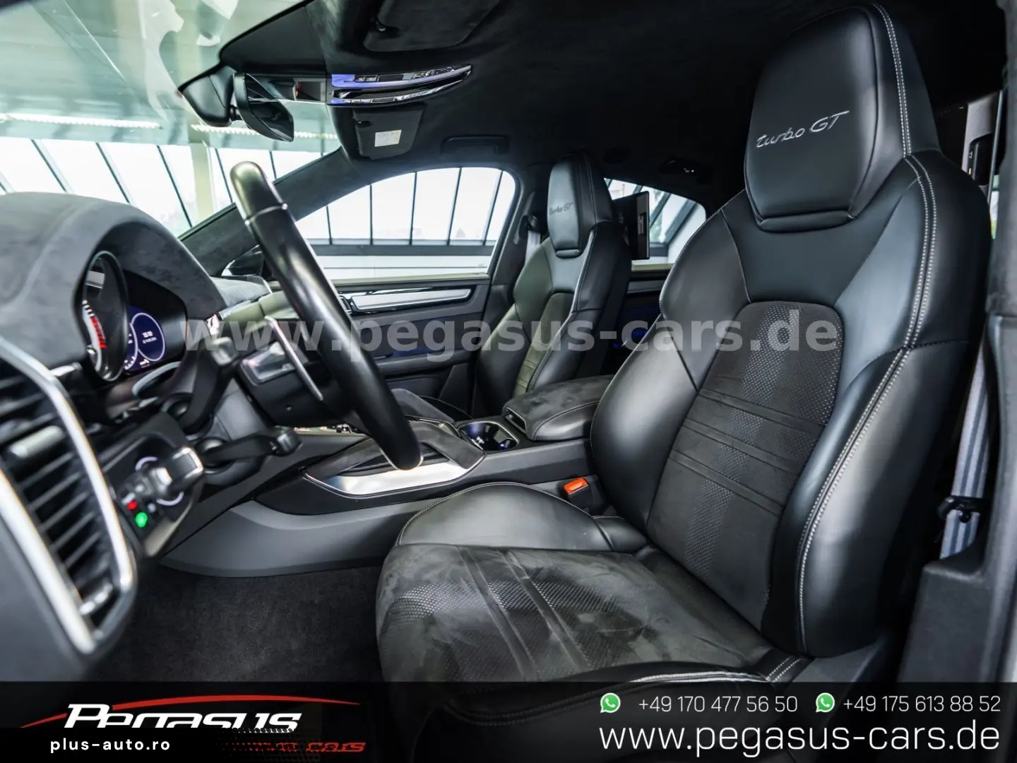 PORSCHE Cayenne Turbo GT 1.HAND 360  3xTV 22