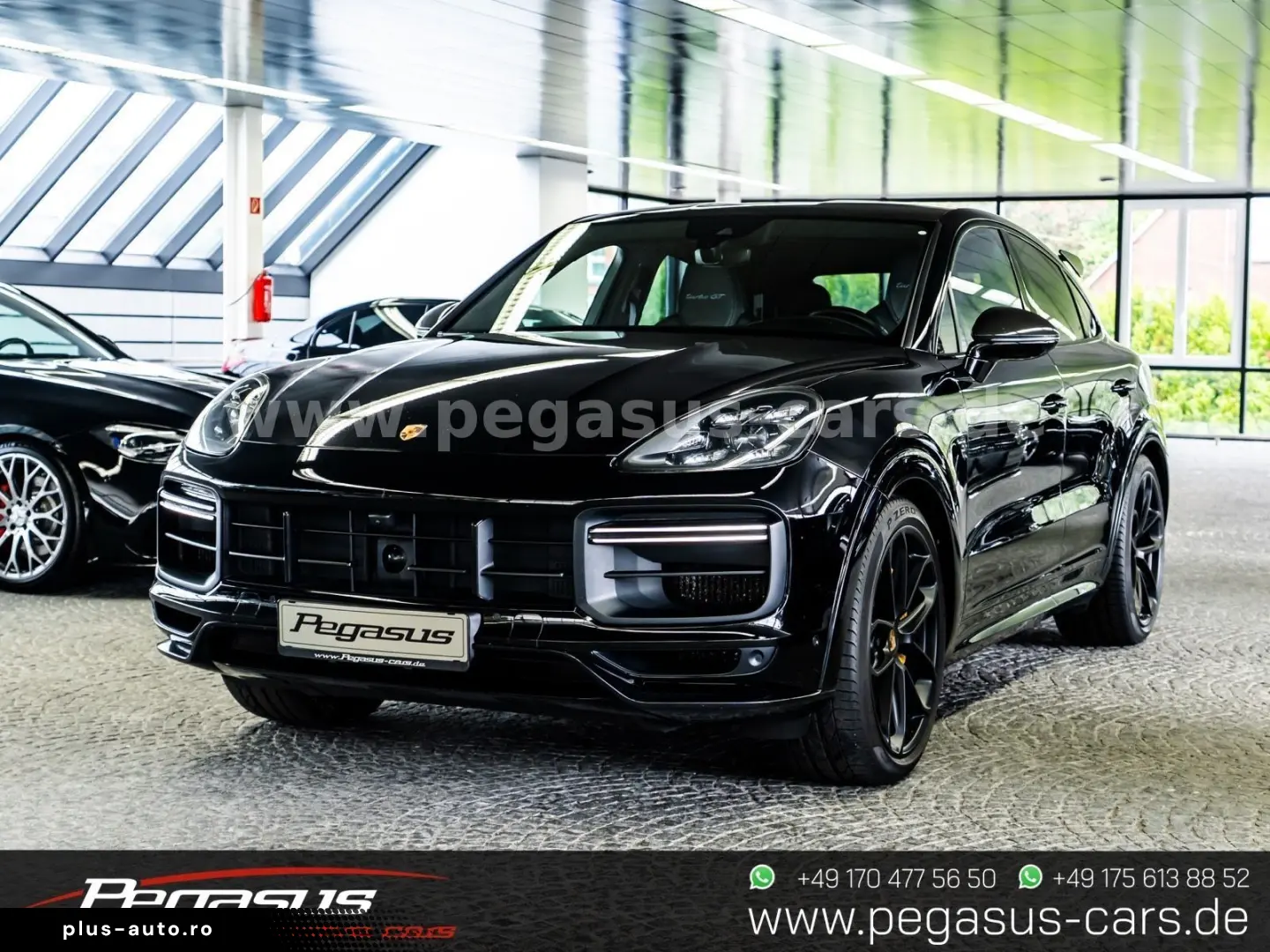 PORSCHE Cayenne Turbo GT 1.HAND 360  3xTV 22