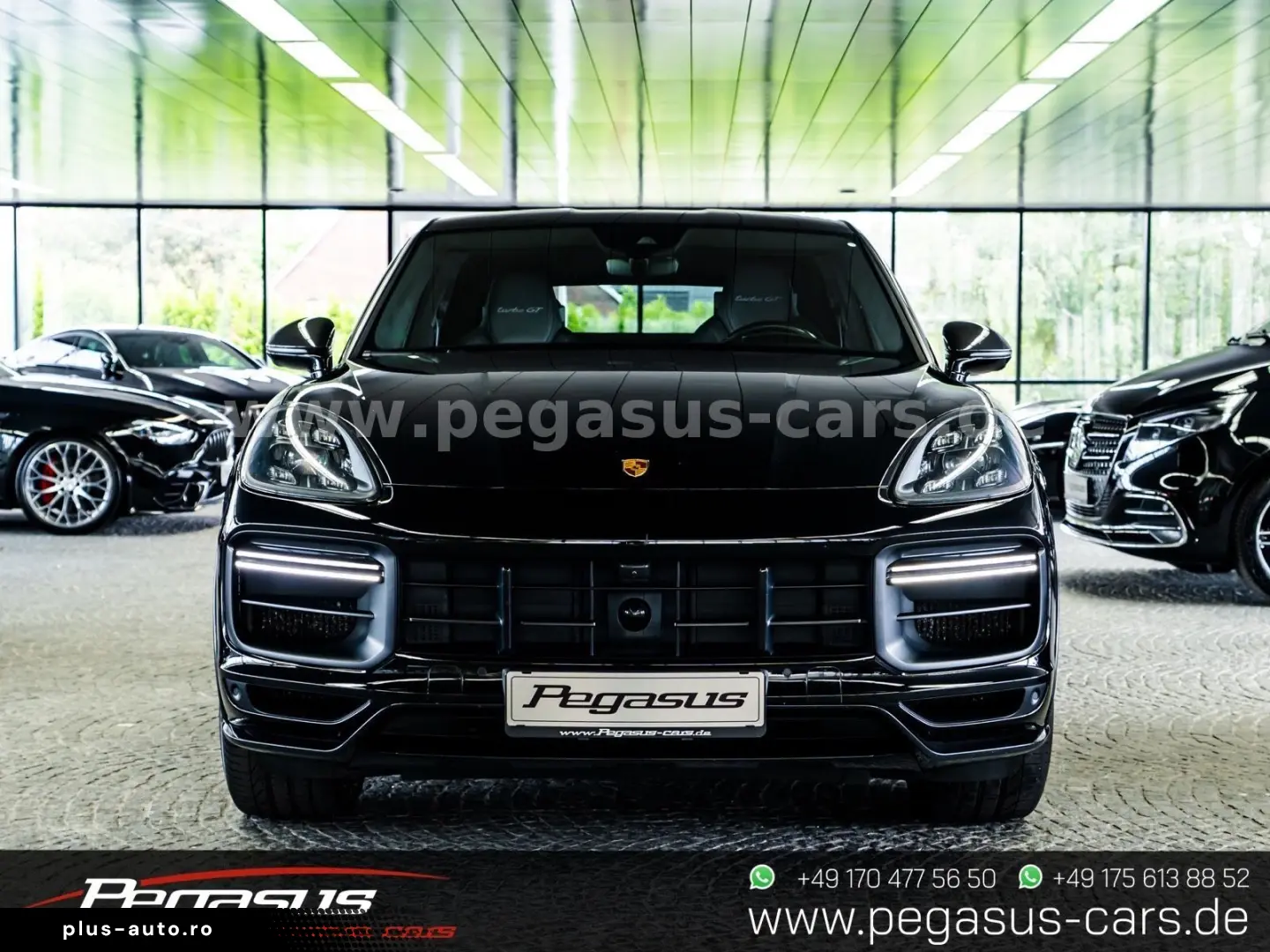 PORSCHE Cayenne Turbo GT 1.HAND 360  3xTV 22