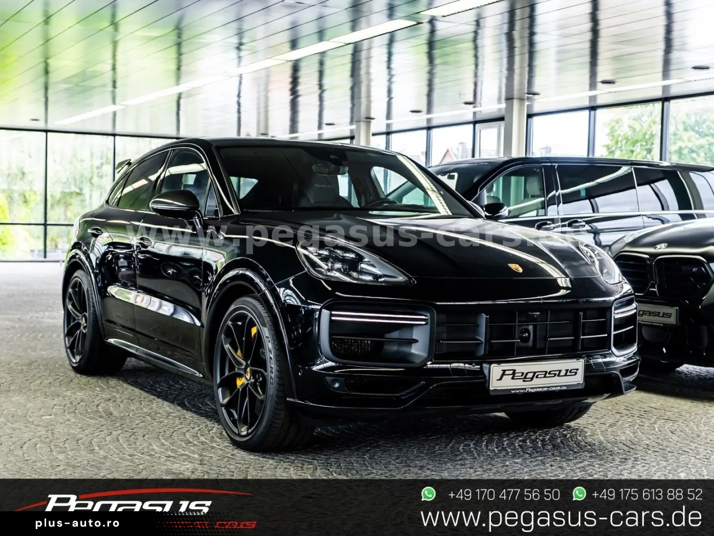 PORSCHE Cayenne Turbo GT 1.HAND 360  3xTV 22