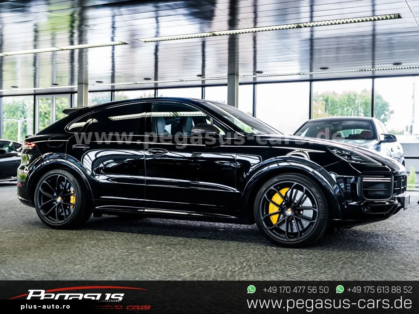 PORSCHE Cayenne Turbo GT 1.HAND 360  3xTV 22