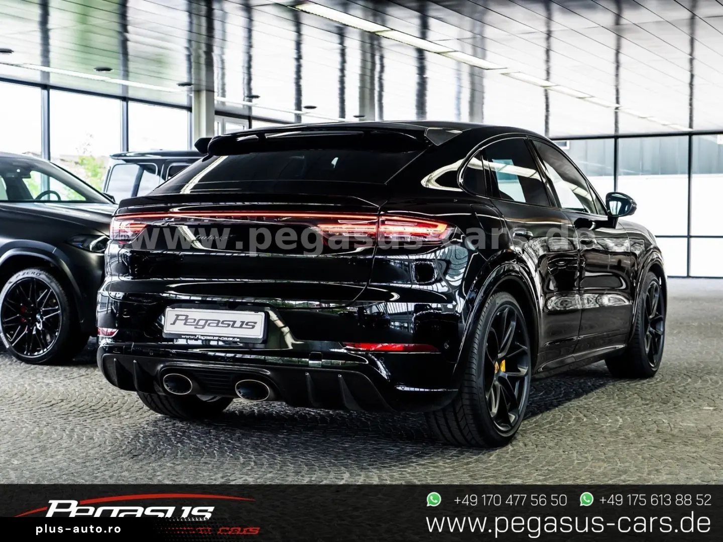 PORSCHE Cayenne Turbo GT 1.HAND 360  3xTV 22