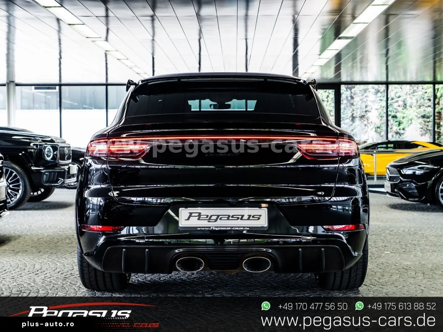 PORSCHE Cayenne Turbo GT 1.HAND 360  3xTV 22