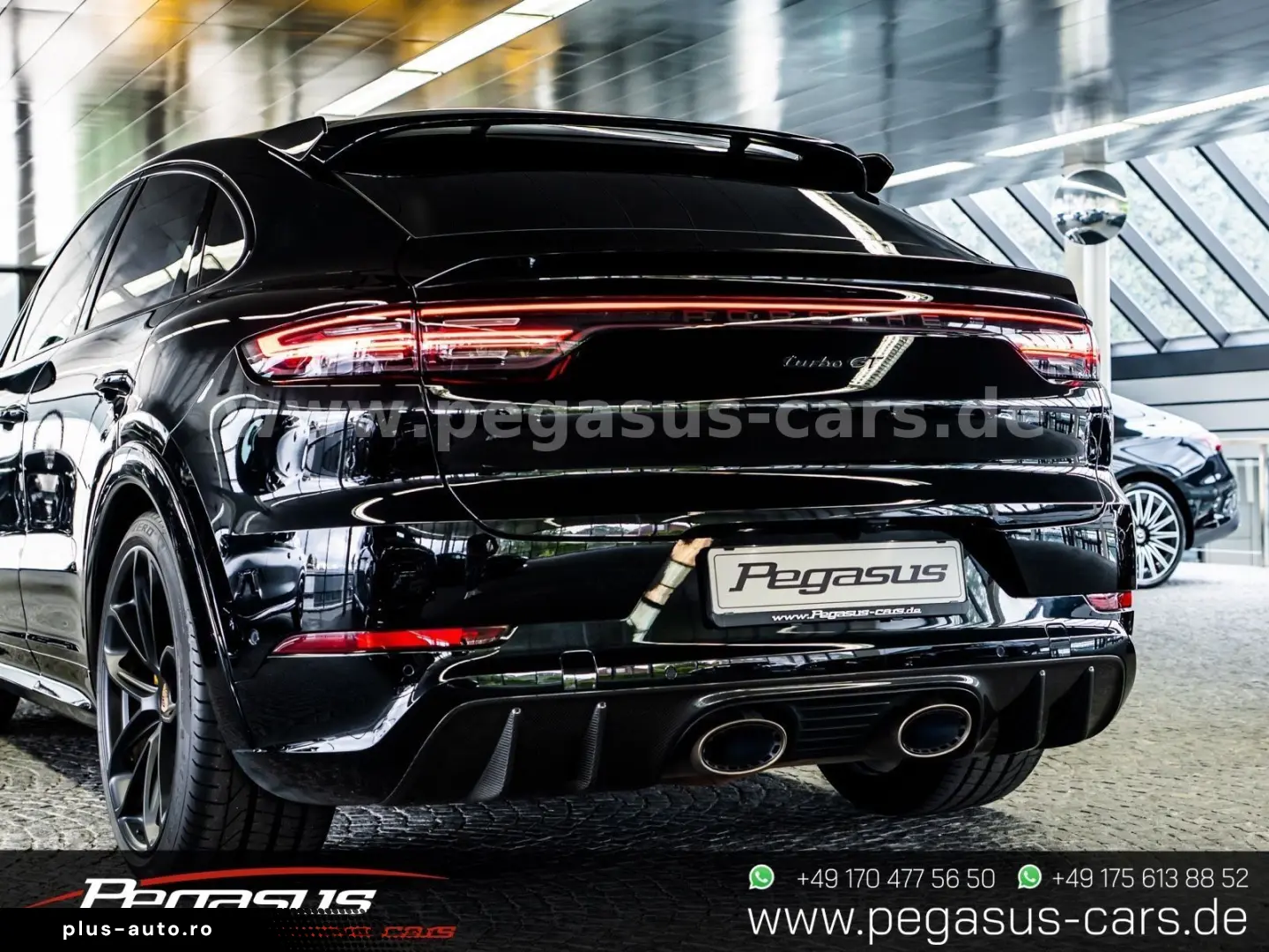 PORSCHE Cayenne Turbo GT 1.HAND 360  3xTV 22