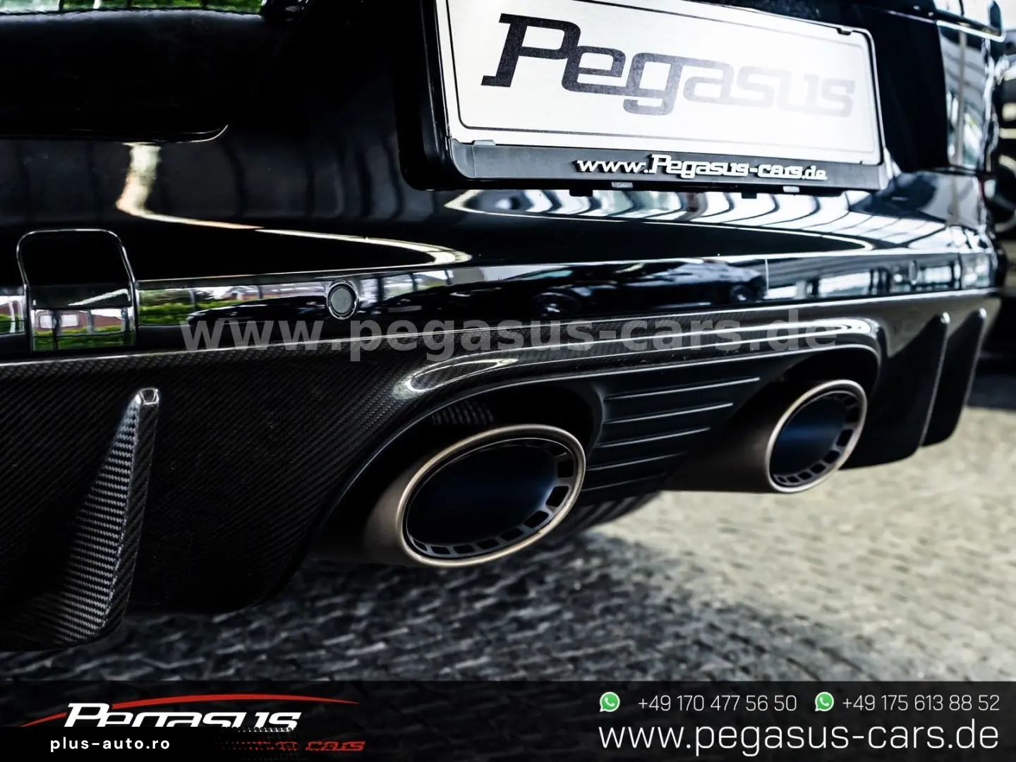 PORSCHE Cayenne Turbo GT 1.HAND 360  3xTV 22