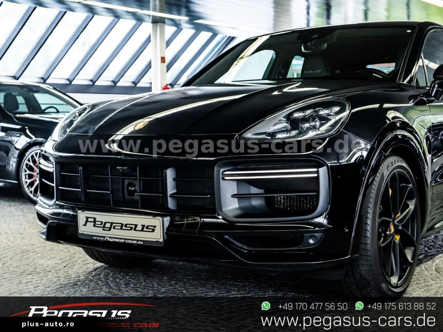 PORSCHE Cayenne Turbo GT 1.HAND 360  3xTV 22