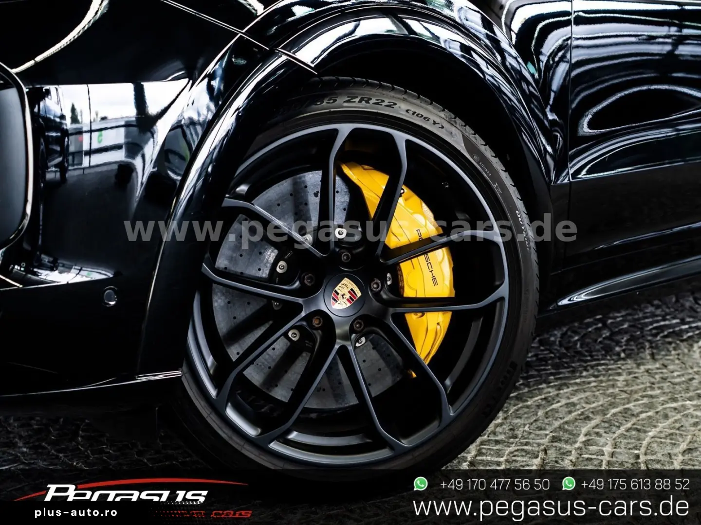 PORSCHE Cayenne Turbo GT 1.HAND 360  3xTV 22