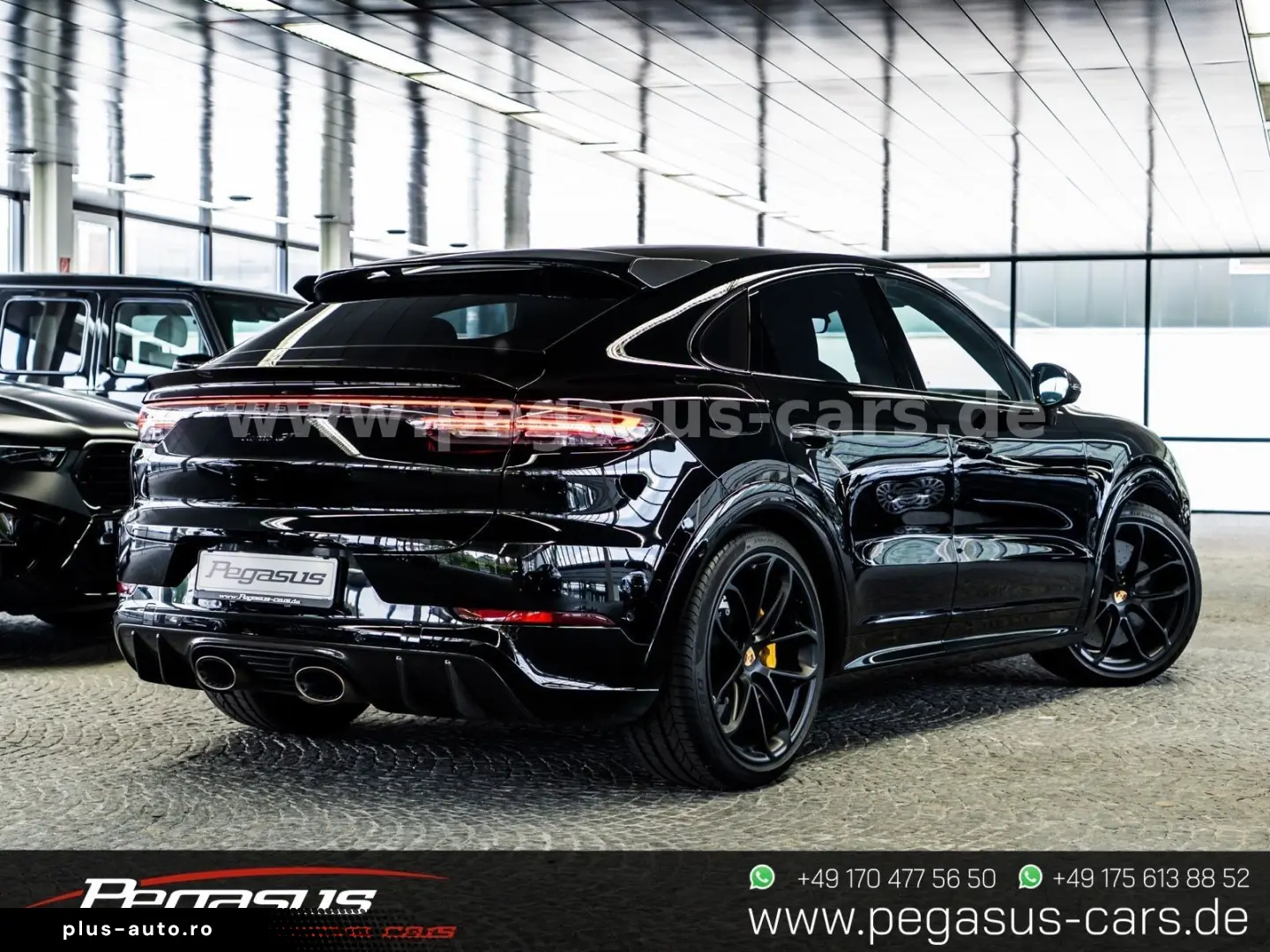 PORSCHE Cayenne Turbo GT 1.HAND 360  3xTV 22