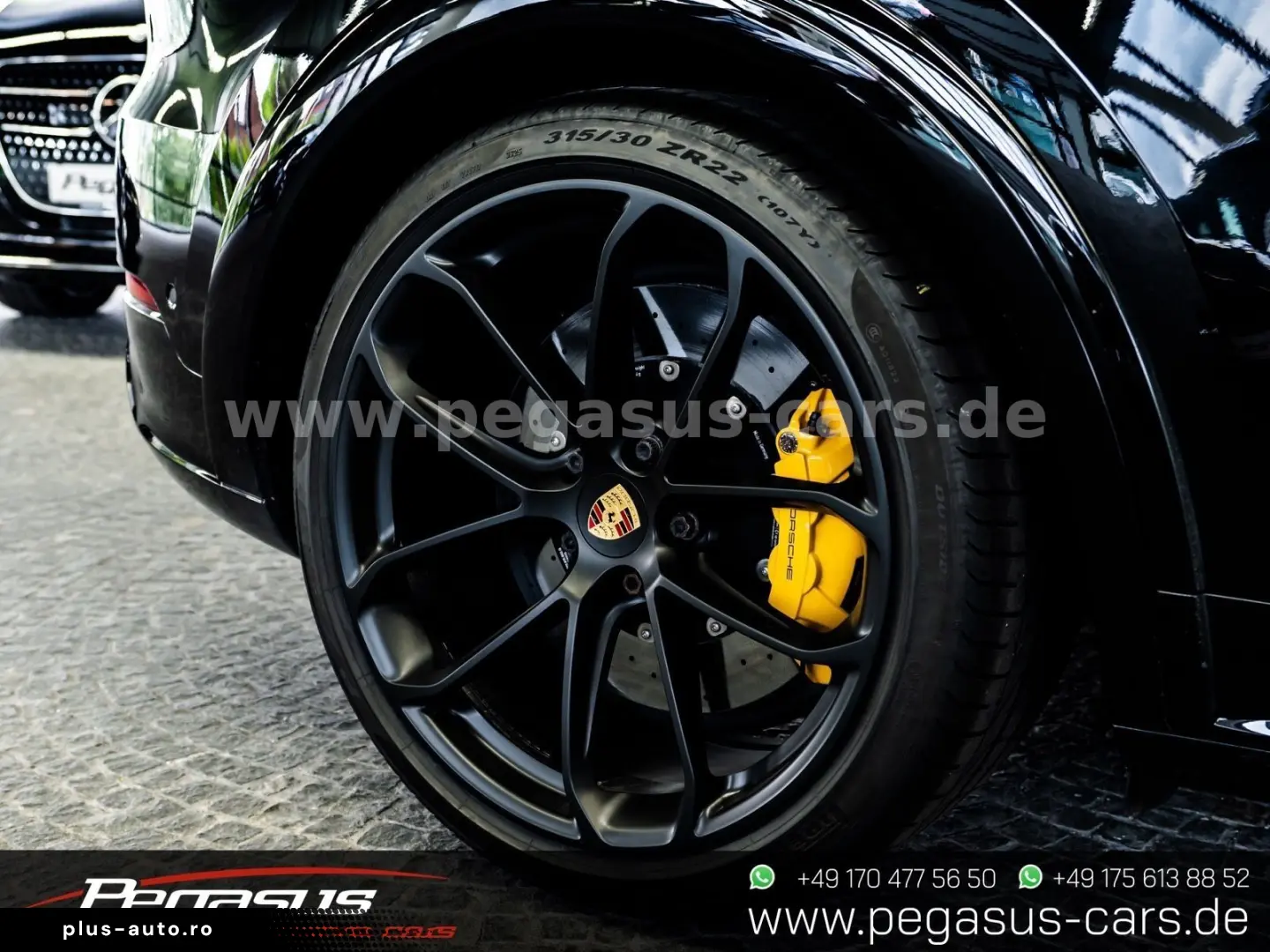 PORSCHE Cayenne Turbo GT 1.HAND 360  3xTV 22