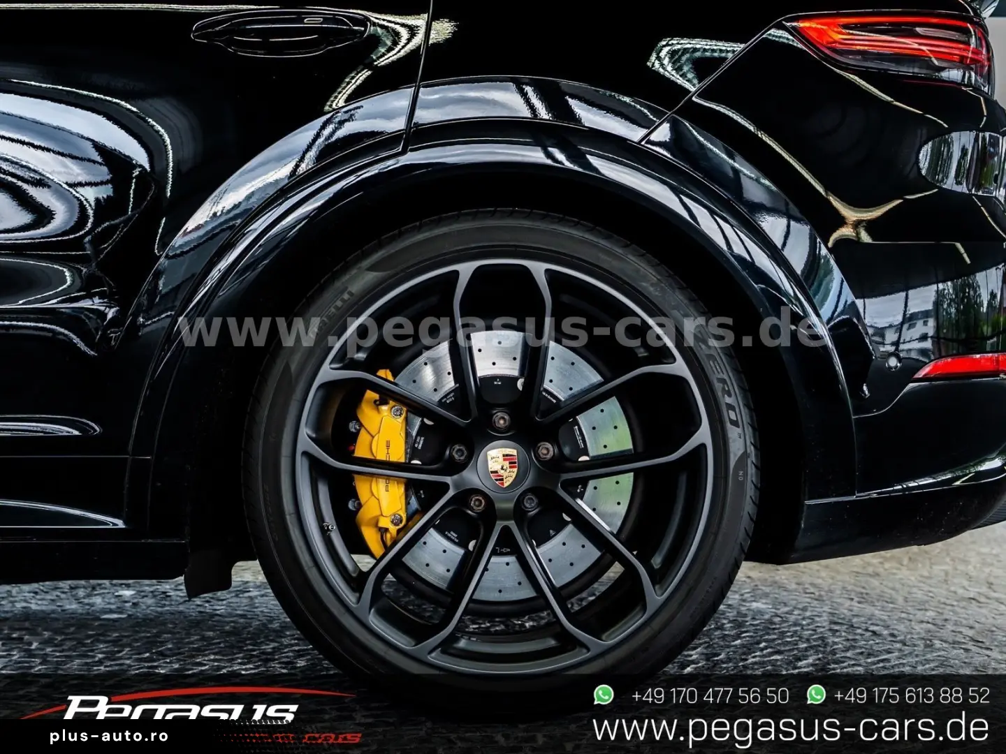 PORSCHE Cayenne Turbo GT 1.HAND 360  3xTV 22