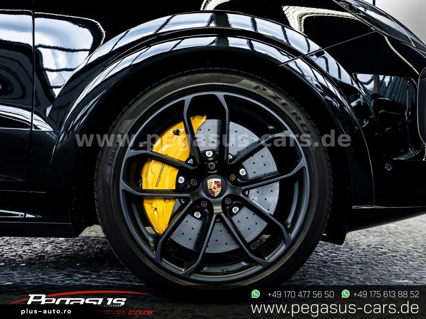 PORSCHE Cayenne Turbo GT 1.HAND 360  3xTV 22