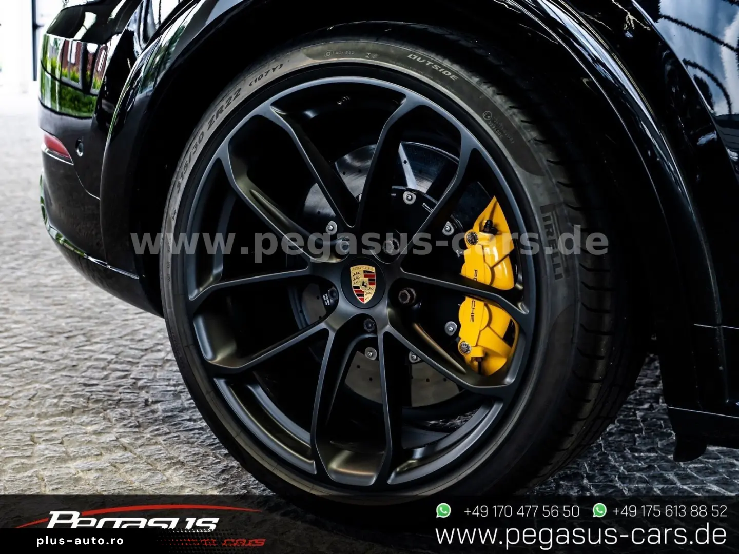 PORSCHE Cayenne Turbo GT 1.HAND 360  3xTV 22