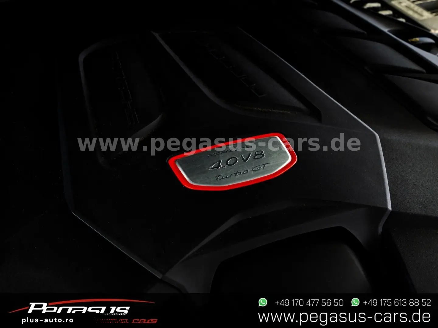PORSCHE Cayenne Turbo GT 1.HAND 360  3xTV 22