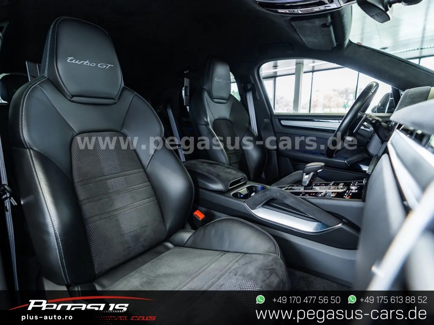 PORSCHE Cayenne Turbo GT 1.HAND 360  3xTV 22