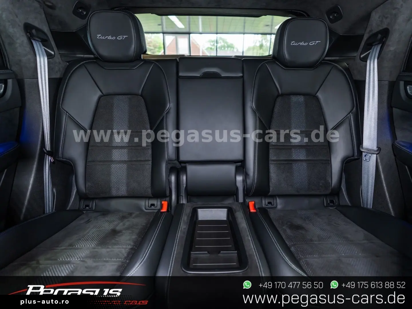 PORSCHE Cayenne Turbo GT 1.HAND 360  3xTV 22
