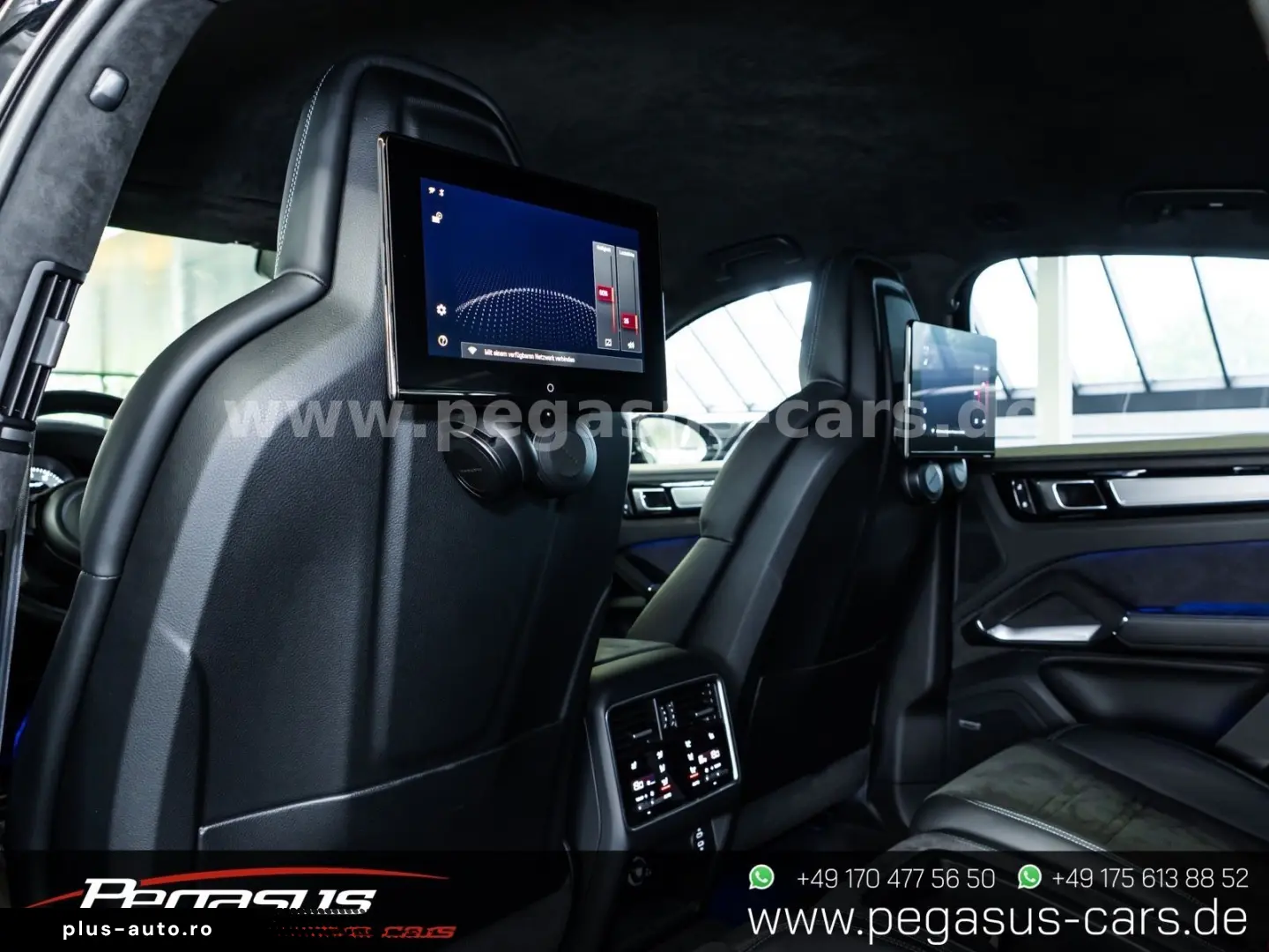 PORSCHE Cayenne Turbo GT 1.HAND 360  3xTV 22