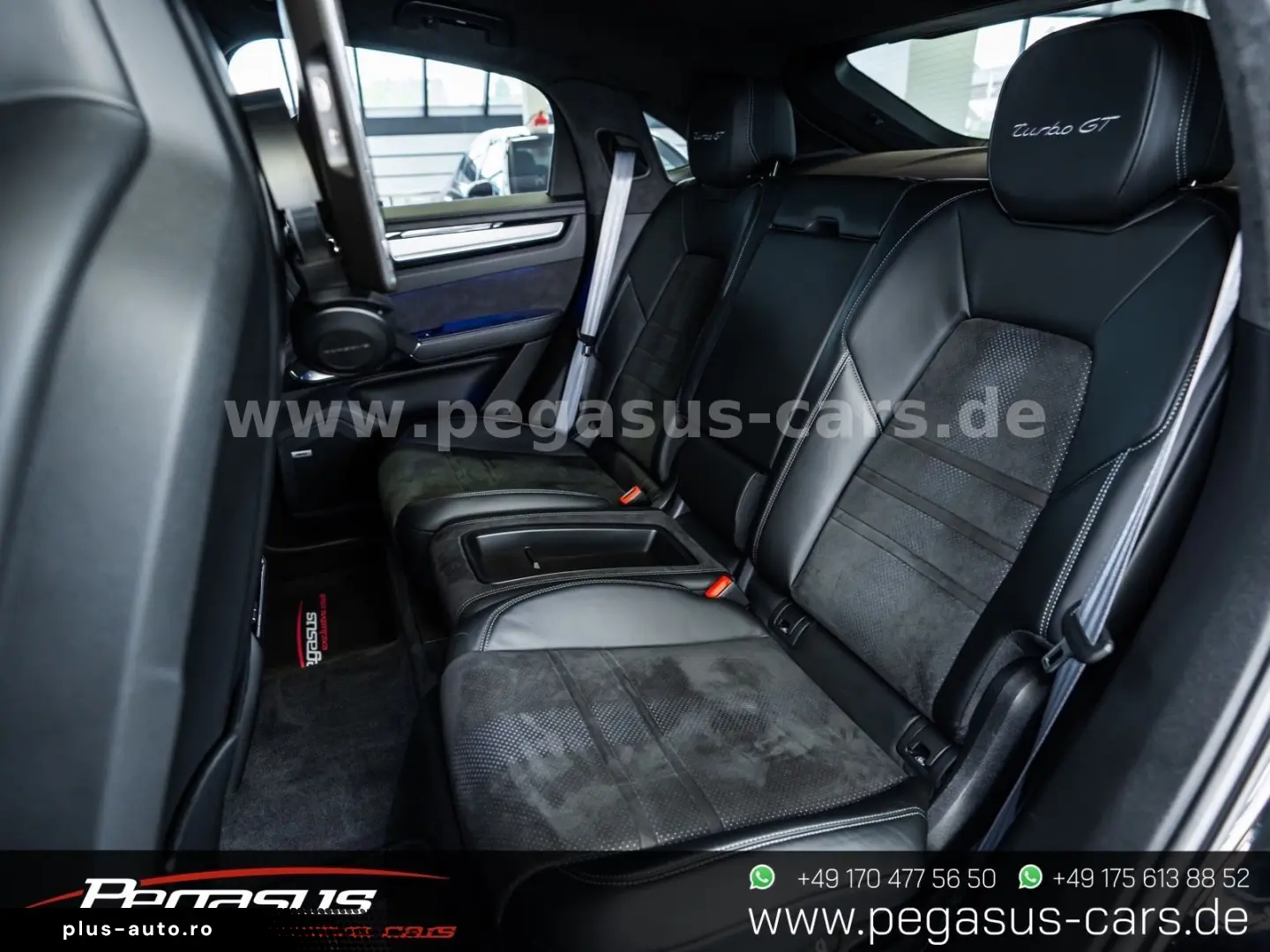 PORSCHE Cayenne Turbo GT 1.HAND 360  3xTV 22