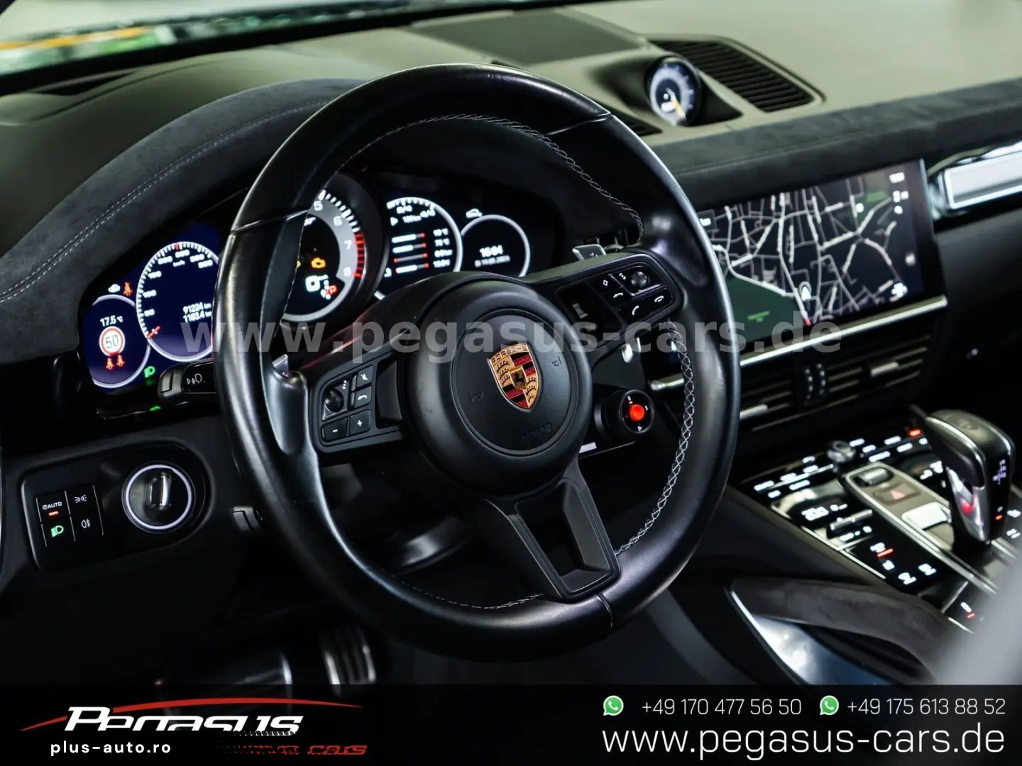 PORSCHE Cayenne Turbo GT 1.HAND 360  3xTV 22