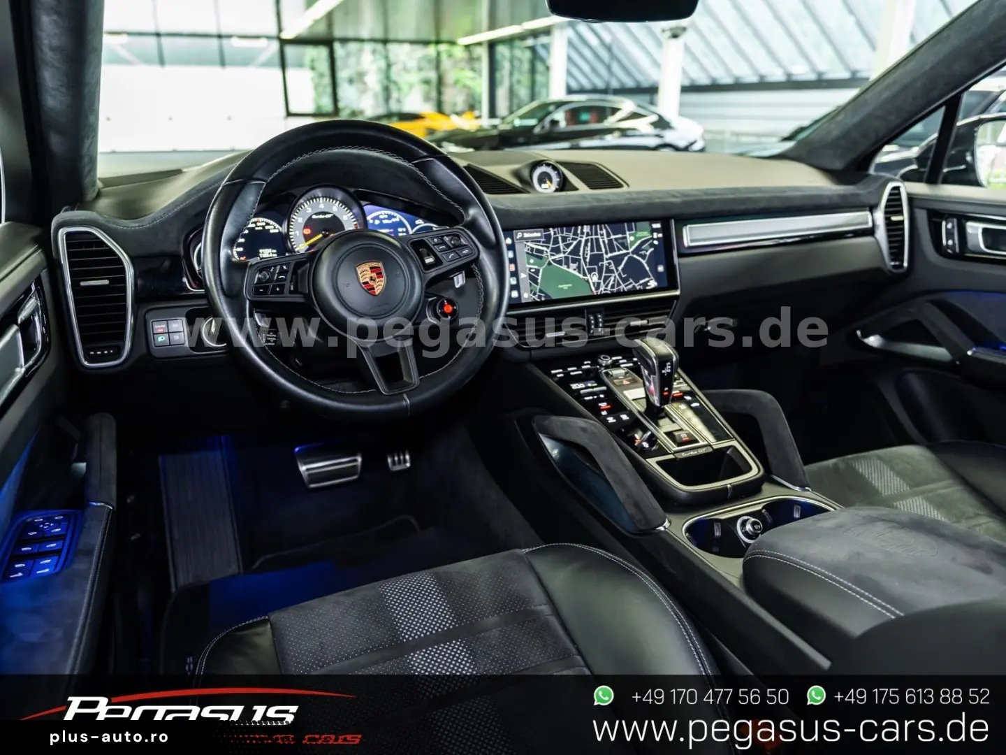 PORSCHE Cayenne Turbo GT 1.HAND 360  3xTV 22