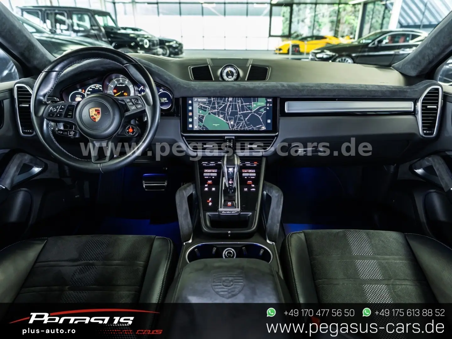 PORSCHE Cayenne Turbo GT 1.HAND 360  3xTV 22