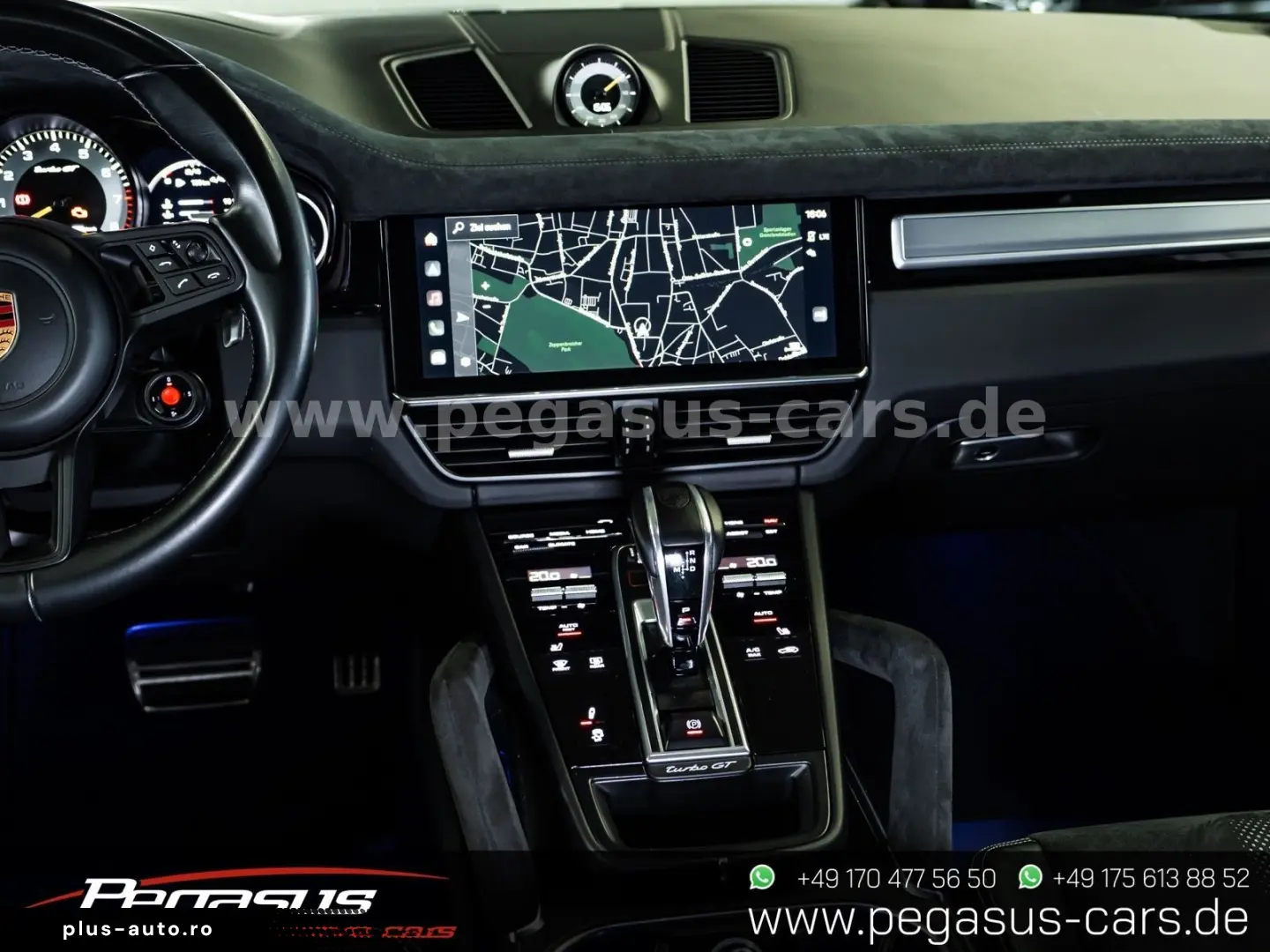 PORSCHE Cayenne Turbo GT 1.HAND 360  3xTV 22