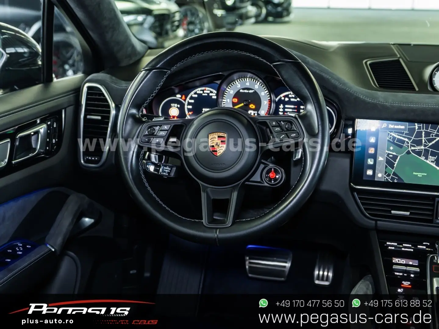 PORSCHE Cayenne Turbo GT 1.HAND 360  3xTV 22