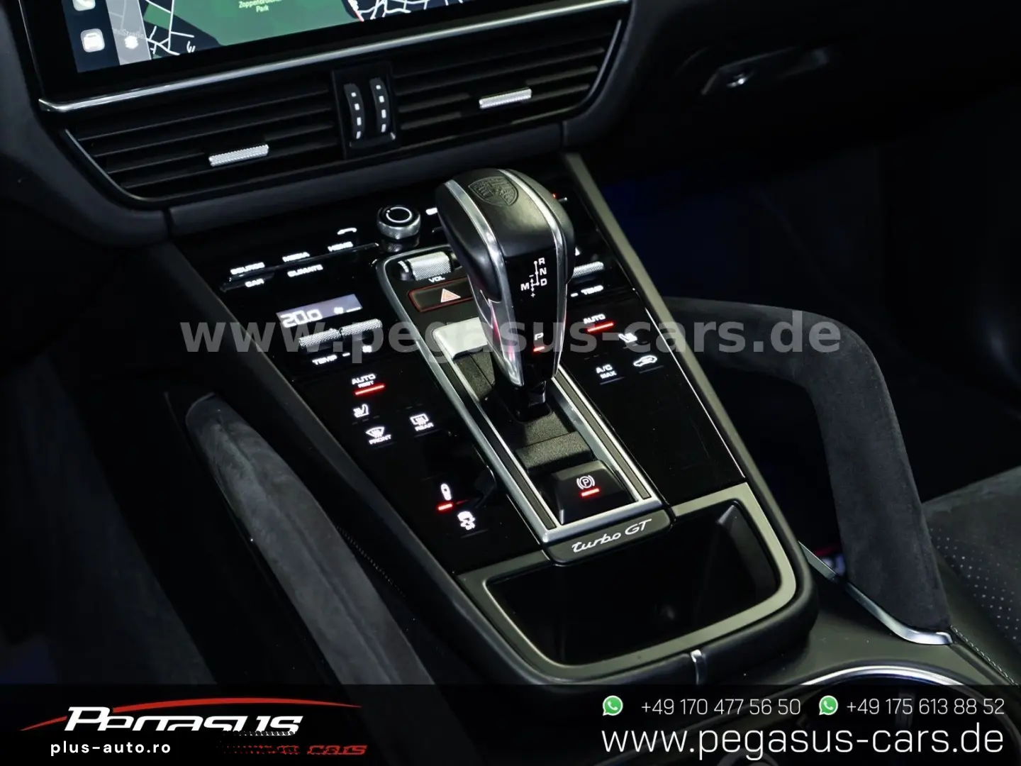 PORSCHE Cayenne Turbo GT 1.HAND 360  3xTV 22