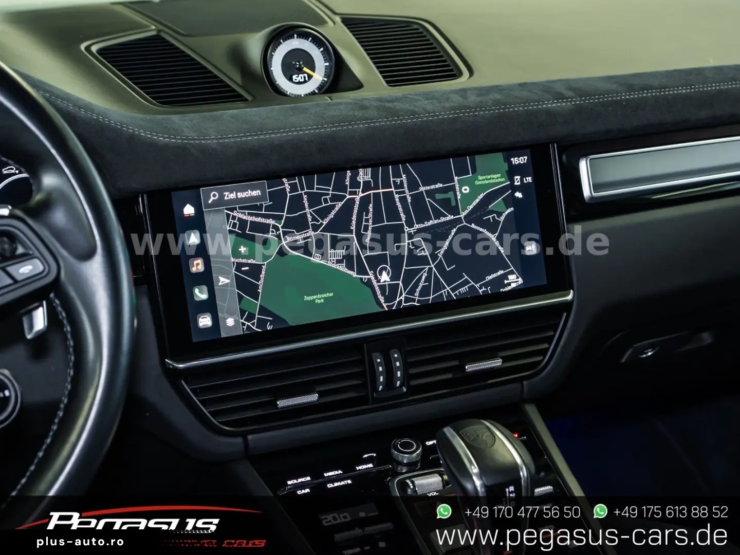 PORSCHE Cayenne Turbo GT 1.HAND 360  3xTV 22