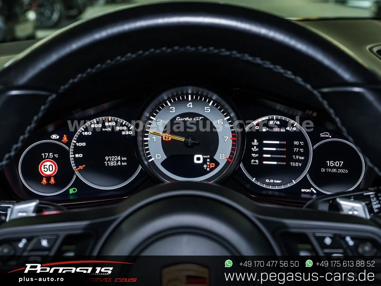 PORSCHE Cayenne Turbo GT 1.HAND 360  3xTV 22