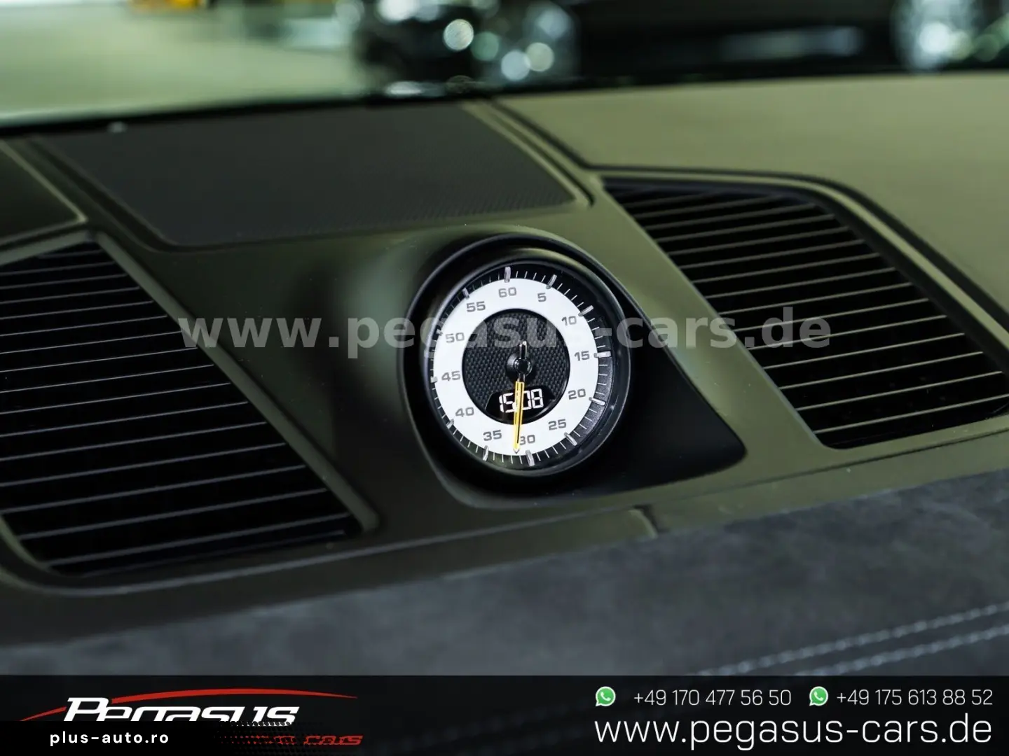 PORSCHE Cayenne Turbo GT 1.HAND 360  3xTV 22