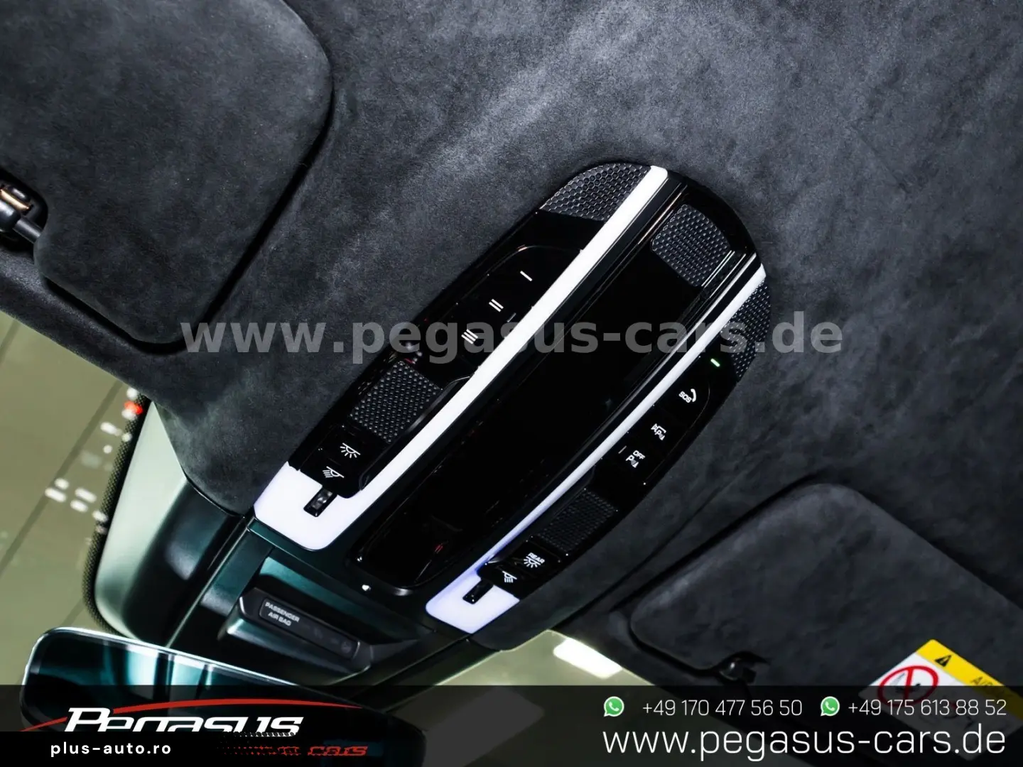 PORSCHE Cayenne Turbo GT 1.HAND 360  3xTV 22