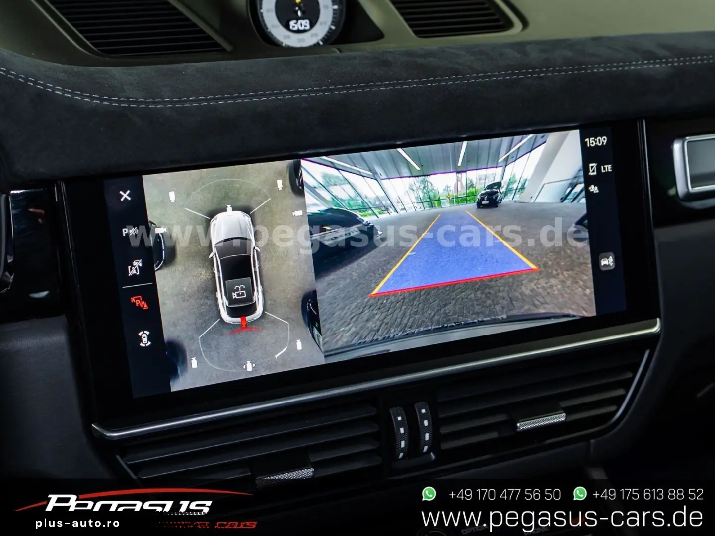 PORSCHE Cayenne Turbo GT 1.HAND 360  3xTV 22