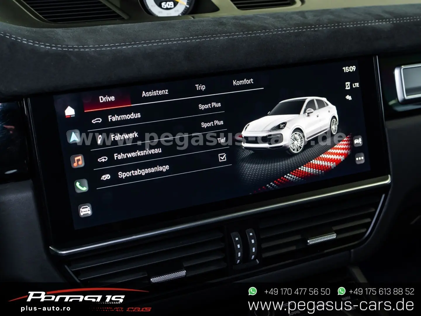 PORSCHE Cayenne Turbo GT 1.HAND 360  3xTV 22