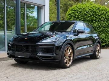 PORSCHE Cayenne Turbo GT  APPROVED  BURMESTER  CARBON