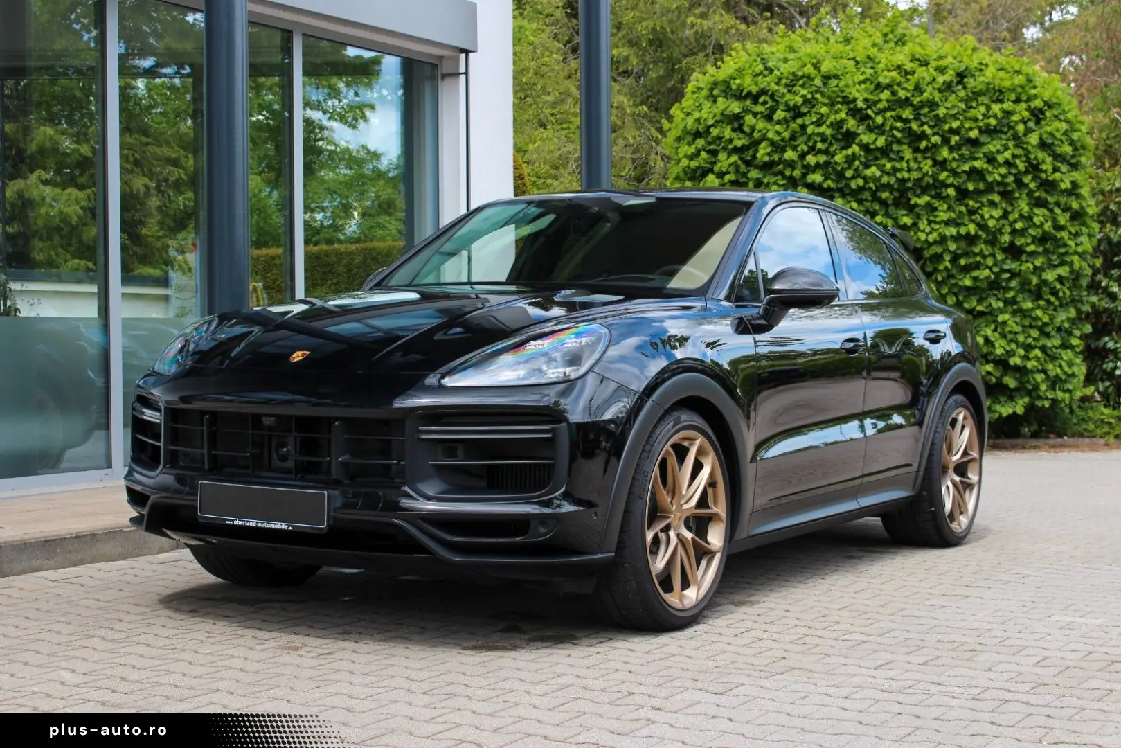 PORSCHE Cayenne Turbo GT  APPROVED  BURMESTER  CARBON