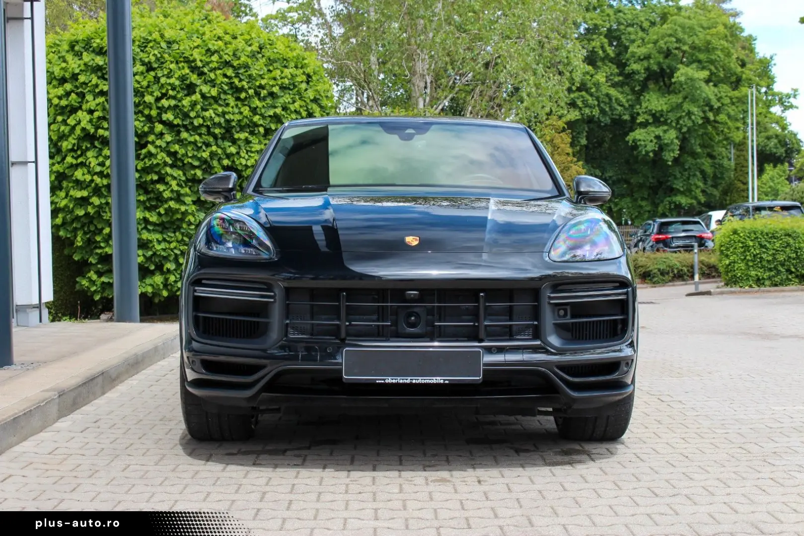 PORSCHE Cayenne Turbo GT  APPROVED  BURMESTER  CARBON