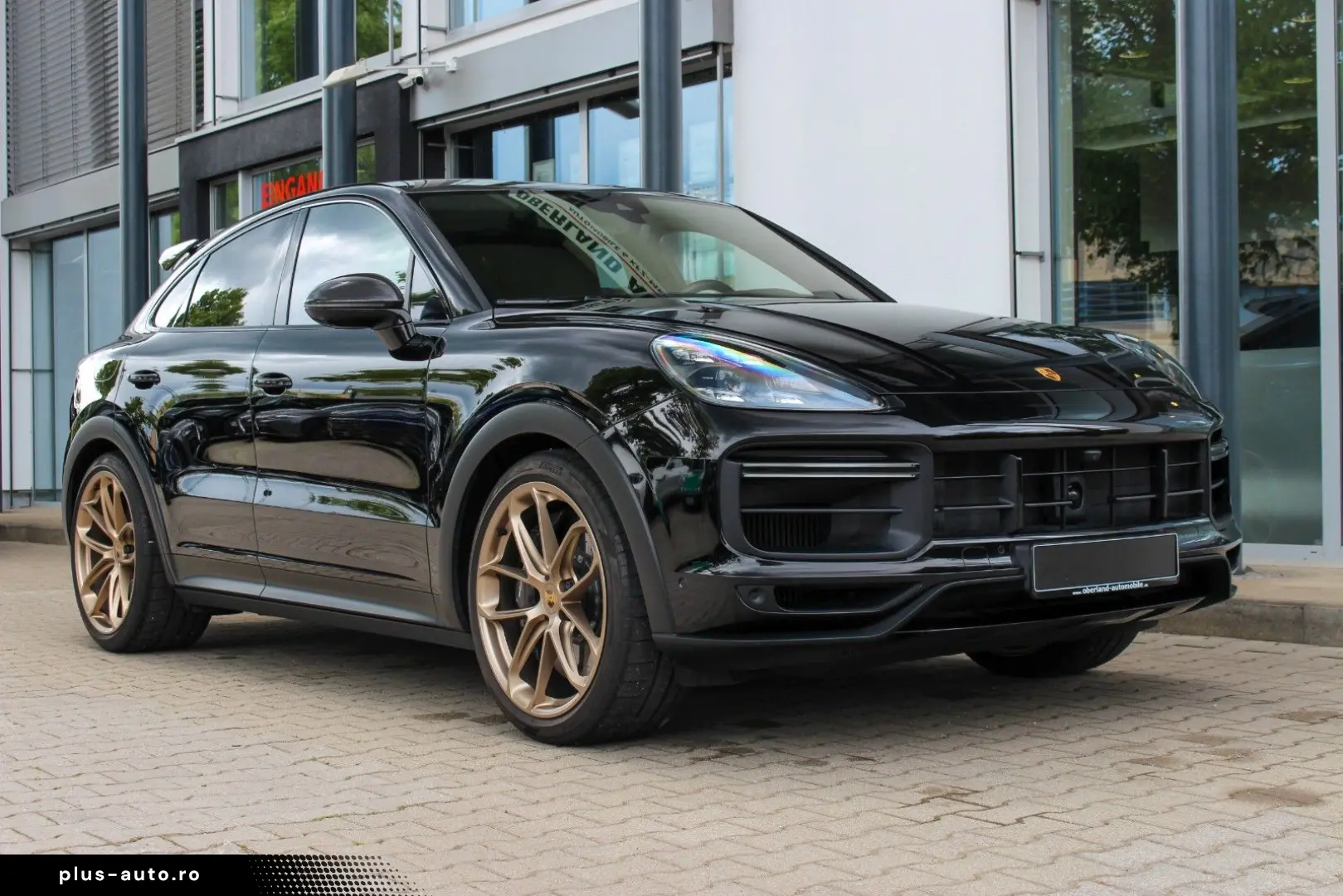 PORSCHE Cayenne Turbo GT  APPROVED  BURMESTER  CARBON