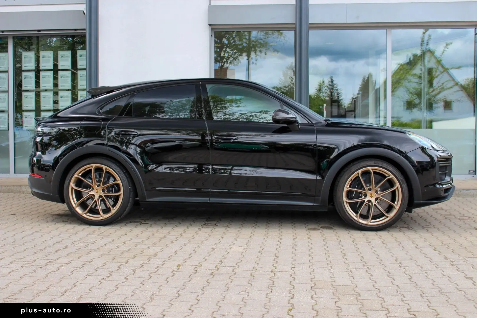 PORSCHE Cayenne Turbo GT  APPROVED  BURMESTER  CARBON