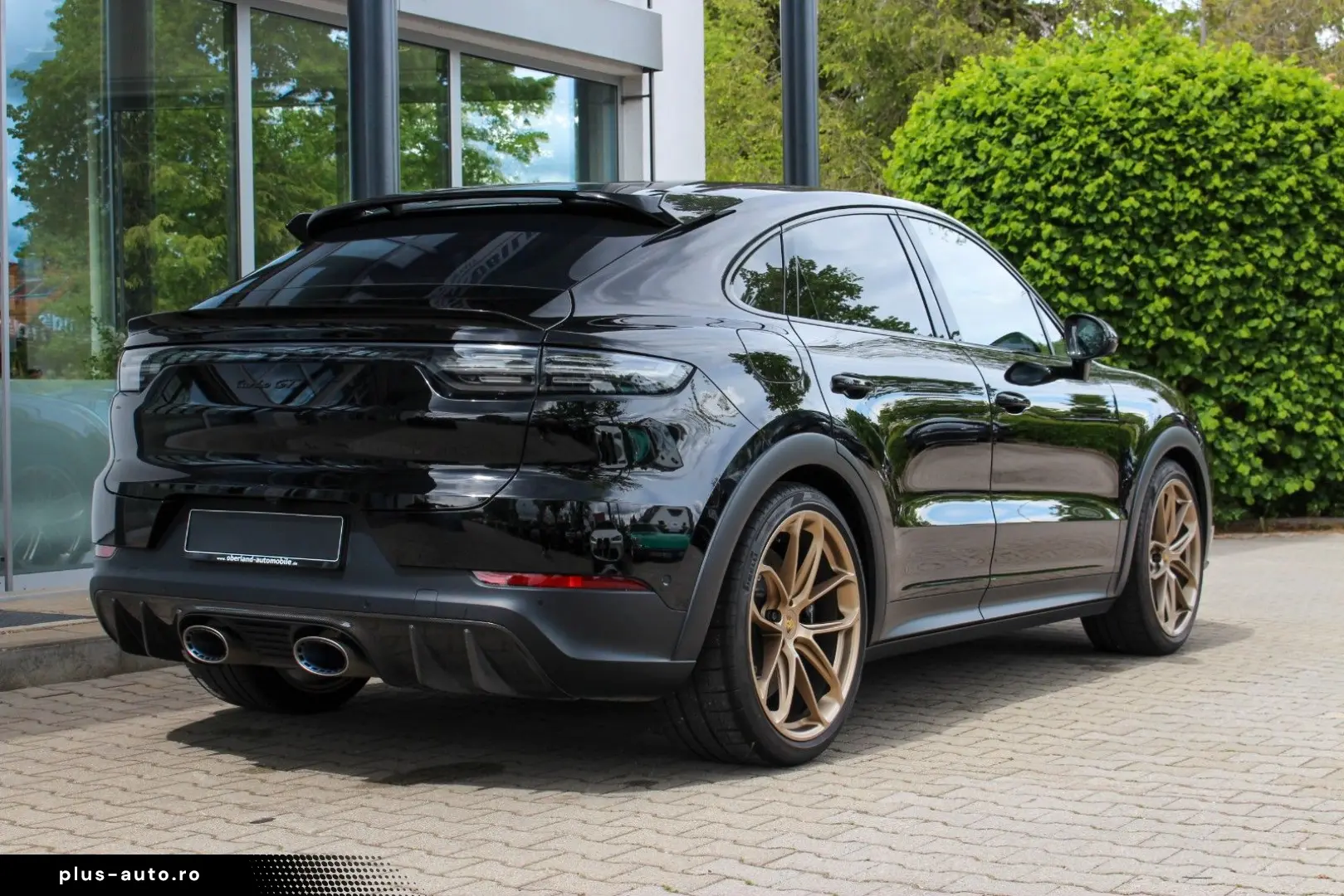 PORSCHE Cayenne Turbo GT  APPROVED  BURMESTER  CARBON