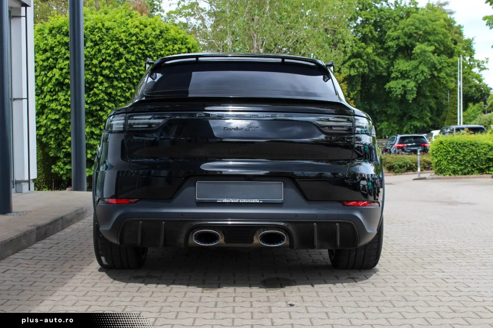 PORSCHE Cayenne Turbo GT  APPROVED  BURMESTER  CARBON
