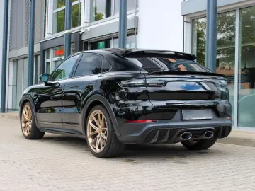 PORSCHE Cayenne Turbo GT  APPROVED  BURMESTER  CARBON
