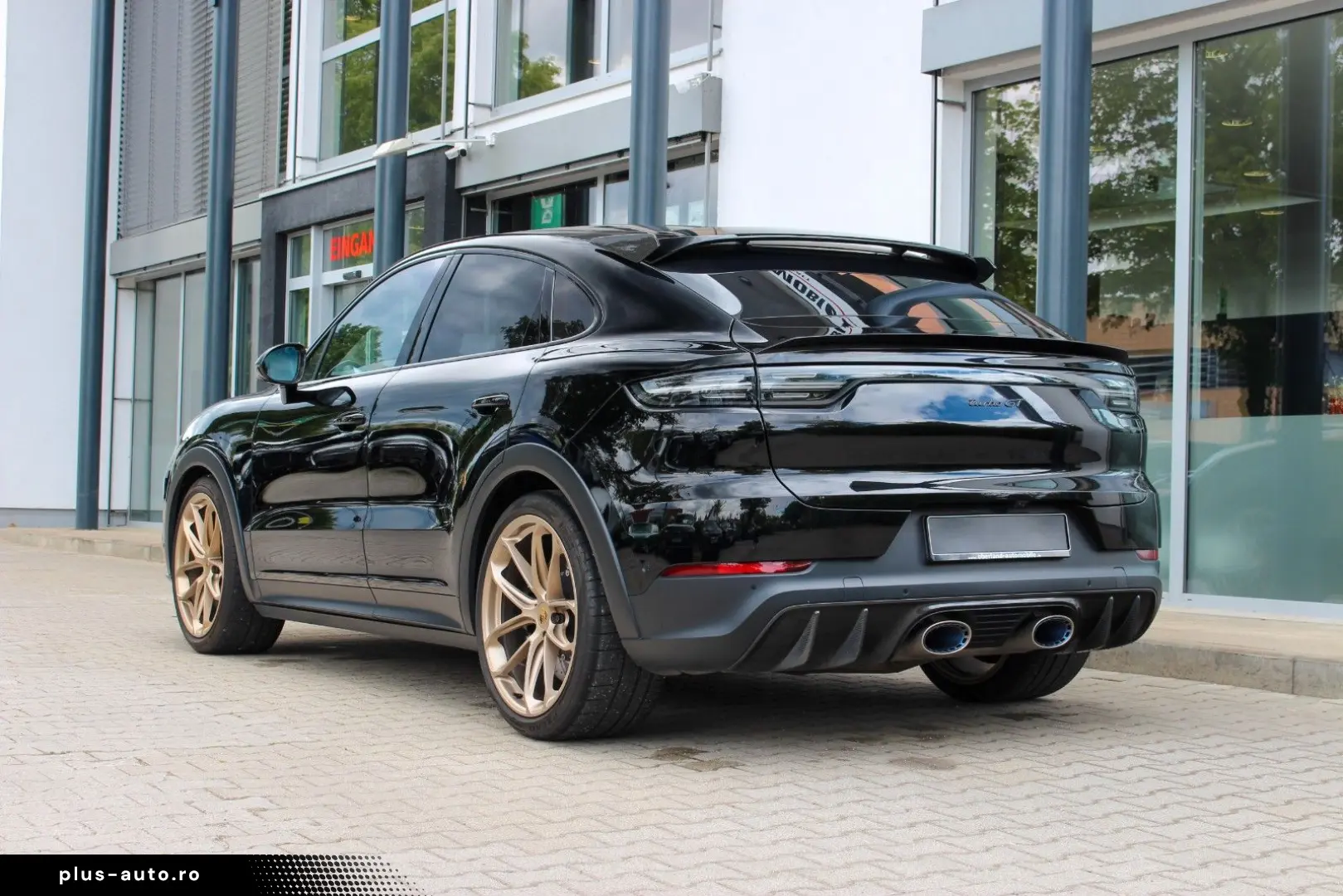 PORSCHE Cayenne Turbo GT  APPROVED  BURMESTER  CARBON